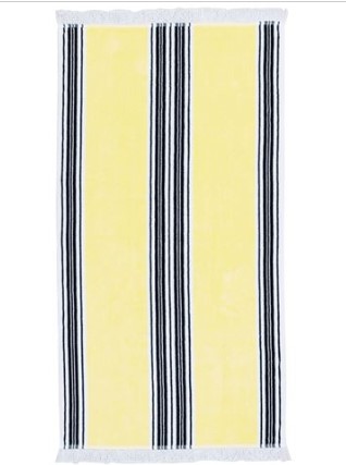 Sheridan Regatta Beach Towel Clove $39.00 (RRP:$70.00)