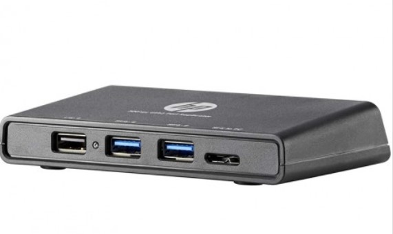HP 3001pr USB 3.0 Port Replicator F3S42AA, USB2.0, 2x USB3.0, HDMI, VGA, 10/100/1000 Ethernet $89.00