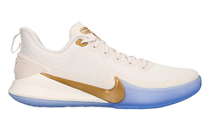 Nike Men’s Mamba Focus Basketball Shoe – Phantom/Metallic Gold $139