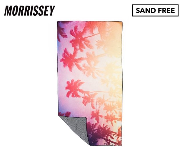 Morrissey Sand-Free Microfibre Beach Towel – LA Sunset $24.99