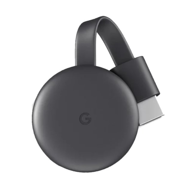 Google Chromecast 3 (Charcoal) – Australian Model $57