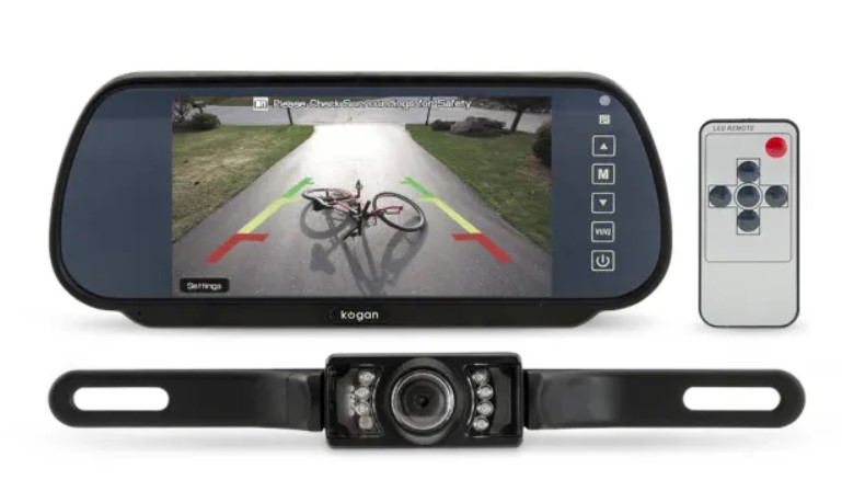 Kogan Wireless Rear View Reversing Camera