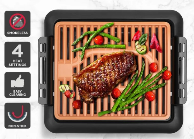 Kogan Smokeless Indoor Grill $39