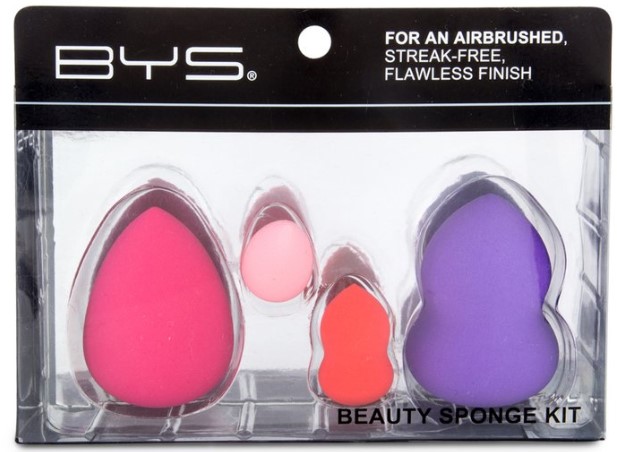 BYS 4-Piece Beauty Sponge Kit $9.95