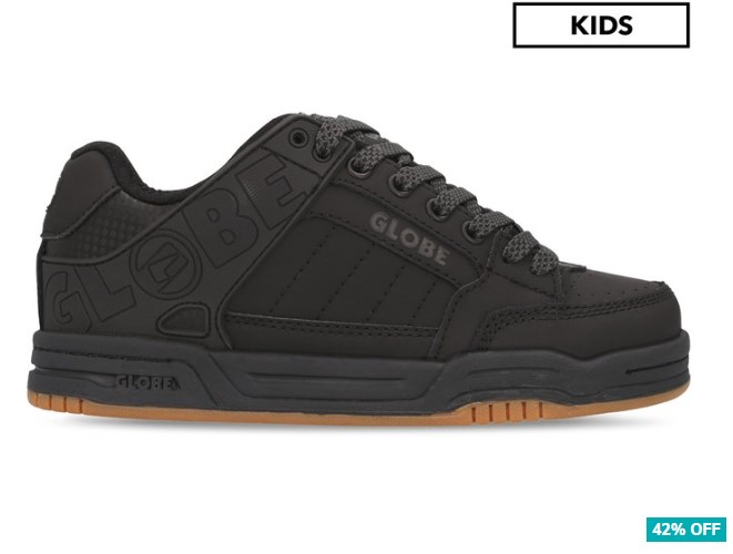 42% OFF Globe Boys’ Tilt-Kids Shoe – Dark Shadow/Phantom $39.99 (Don’t pay $69.99)