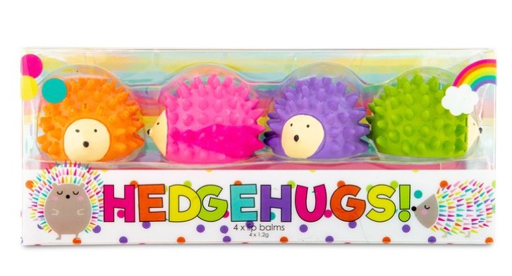 Hedgehugs Lip Balm 4-Pack $7.99