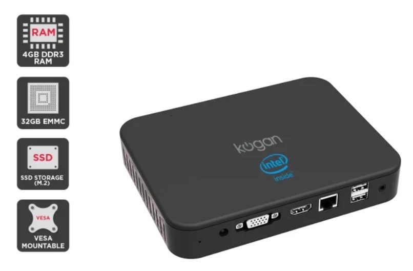 Kogan Atlas E300 Mini PC $289.99