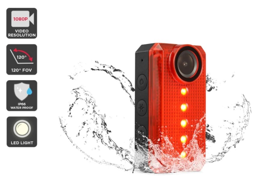 Kogan Rear Bike HD Camera with Light $59