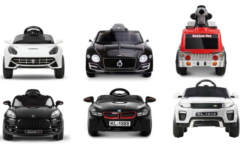 From $129 for a Kids’ Ride-On Electric Car in Choice of Design $129