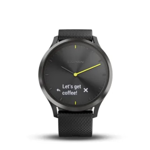 Garmin Vivomove HR (Large, Black) $199.99 (Was $249.99)