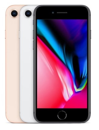 From $609 for a Refurbished Apple iPhone 8 or 8 Plus with Accessories and Warranty