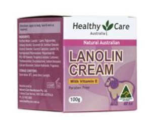 Healthy Care Natural Lanolin & Vitamin E $4.99