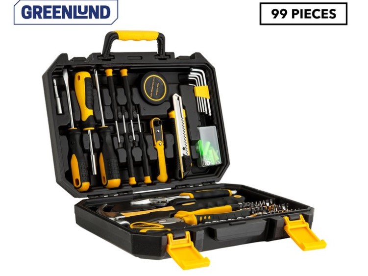 Greenlund 99-Piece Complete Home Tool Kit $69