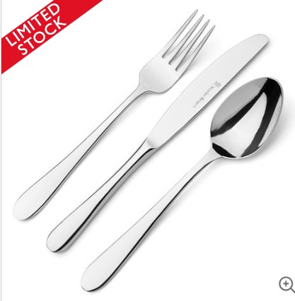 Stanley Rogers Albany Cutlery Set 84pce $119.00 (RRP:$400.00)