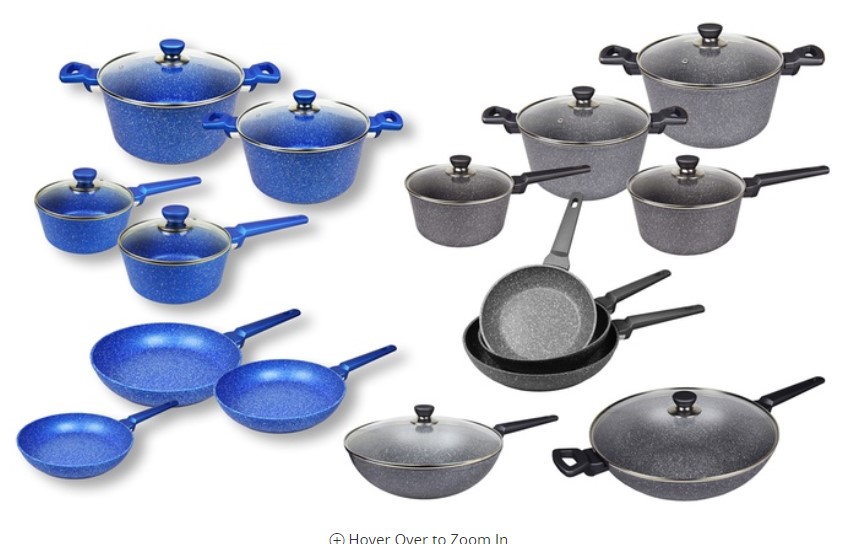 From $25 for a Marble Stone Frypan or From $65 for a Cookware Set (Don’t Pay up to $349.9)