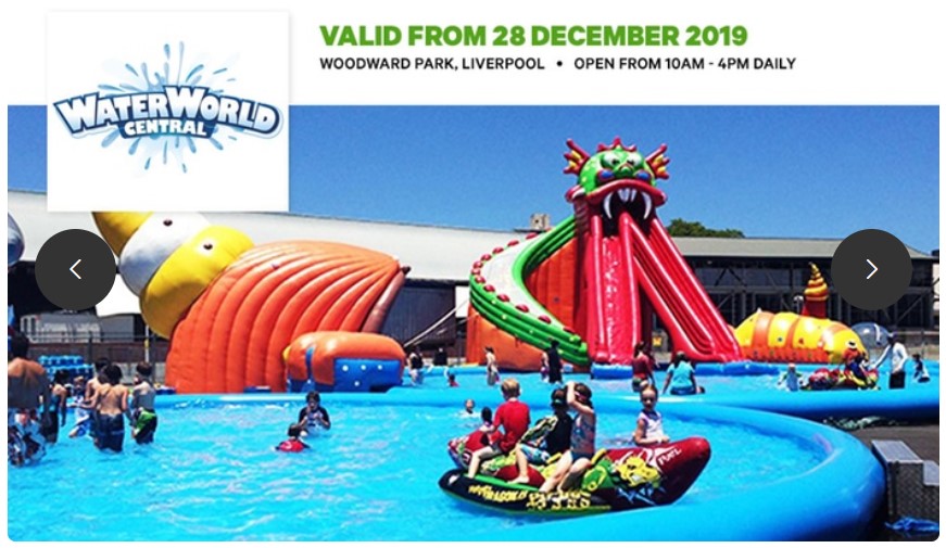 2-Hr Unltd. Rides Pass: Little Dip ‘n’ Slip ($17.50) or Extreme Splash ‘n’ Slide ($27.50), Waterworld Central Liverpool