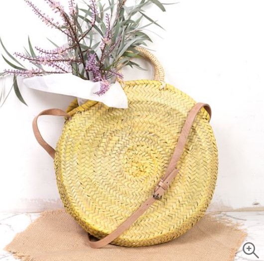 Casablanca French Market Basket Round Medium $20.00