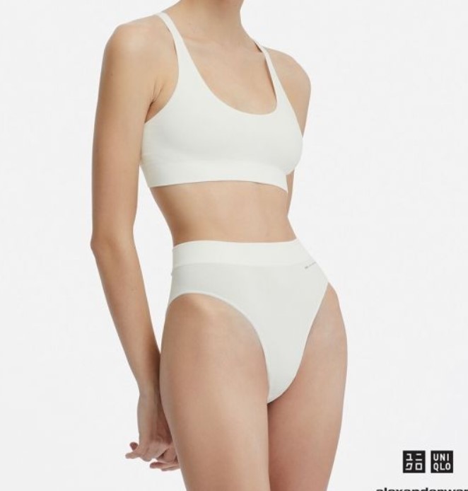 WOMEN AW AIRism Seamless Shorts (Bikini) AU$14.90