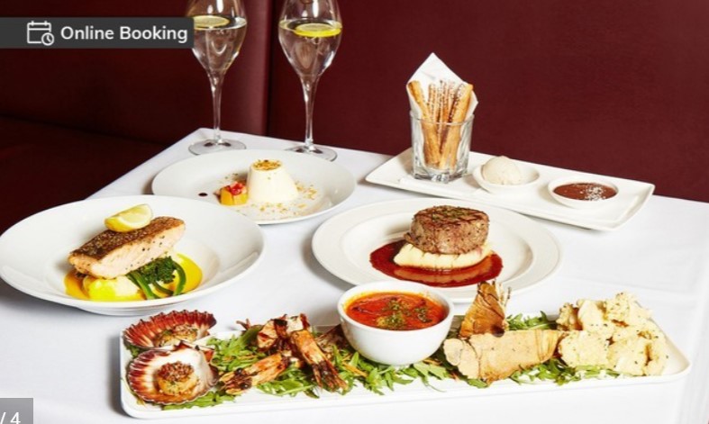 Three-Course Waterfront Dinner with Wine and Yarra River Views $65 VALUED AT $172