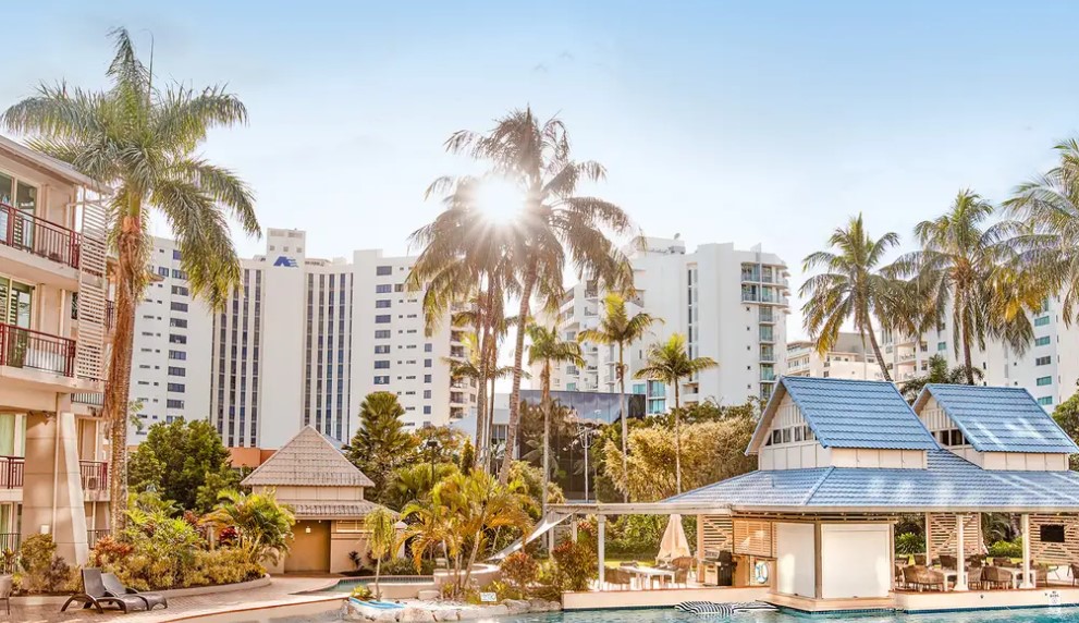 Grand Re-Opening: Novotel Cairns Escape with Daily Breakfast – Two Kids Stay Free A$469 /room