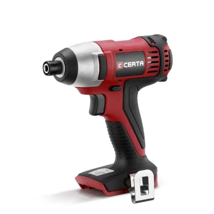 Certa PowerPlus 18V Cordless Impact Driver (Skin Only) $45