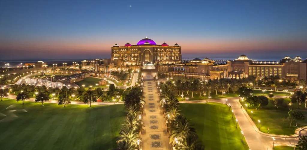 Five-Star Luxury in Abu Dhabi’s Most Iconic Hotel with Lounge Access and Free-Flow Drinks $1,399 /room