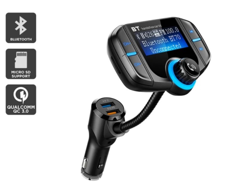 Kogan Bluetooth FM Transmitter With Built In Display $49