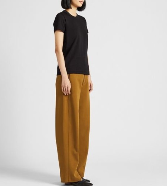 WOMEN Uniqlo U Crew Neck Short Sleeve T-Shirt AU$9.90