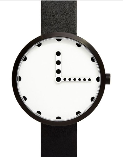 Tony Bianco Women’s 42mm Xavier Leather Watch – Black/White $29.99 (Don’t pay $100)