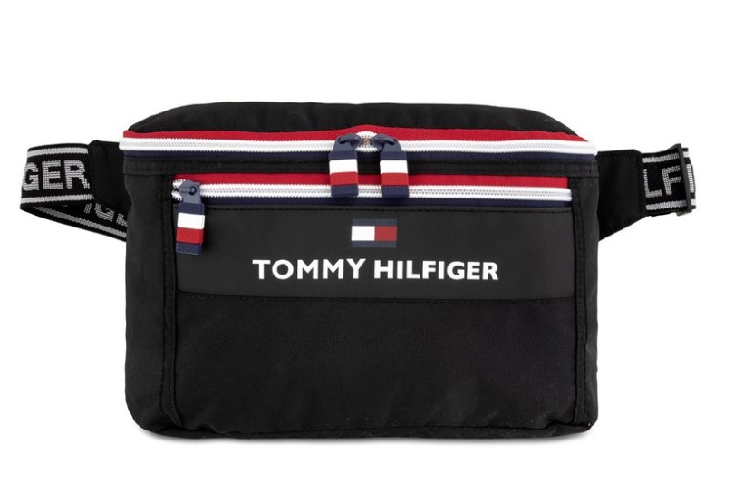 Tommy Hilfiger City Trek 2 Waist Bag – Black $49.99