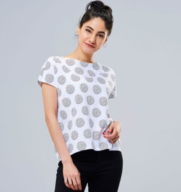 WOMEN Scandinavian UT (Short Sleeve Graphic T-Shirt) AU$19.90