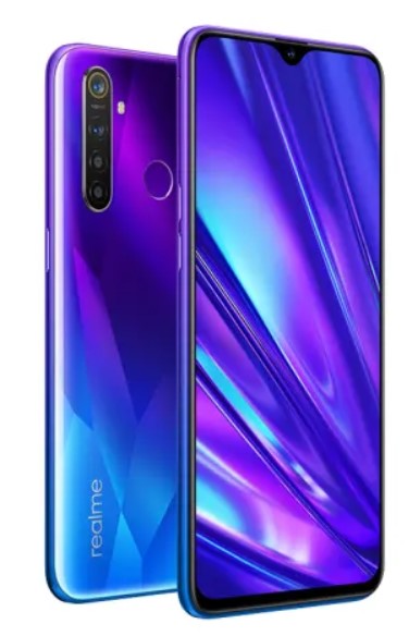 realme 5 Pro (128GB, Sparkling Blue) $359