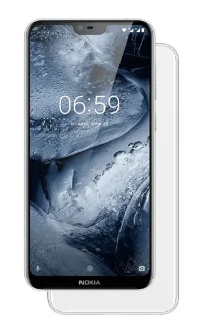 Nokia 6.1 Plus (64GB, White) $239.99