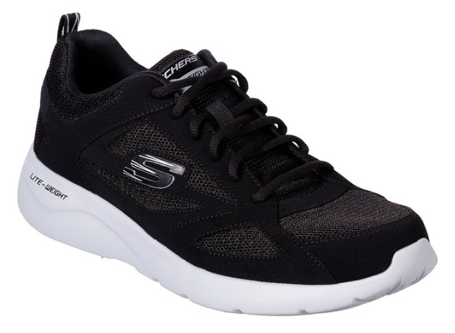 Skechers Men’s Dynamight 2.0 Fallford Sports Shoes – Black $69.99