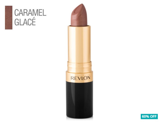 Revlon Super Lustrous Lipstick – 103 Caramel Glacé $9.95 (Don’t pay $24.95)