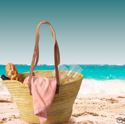 Casablanca Bohemian Basket Medium $15.00 (RRP:$30.00)