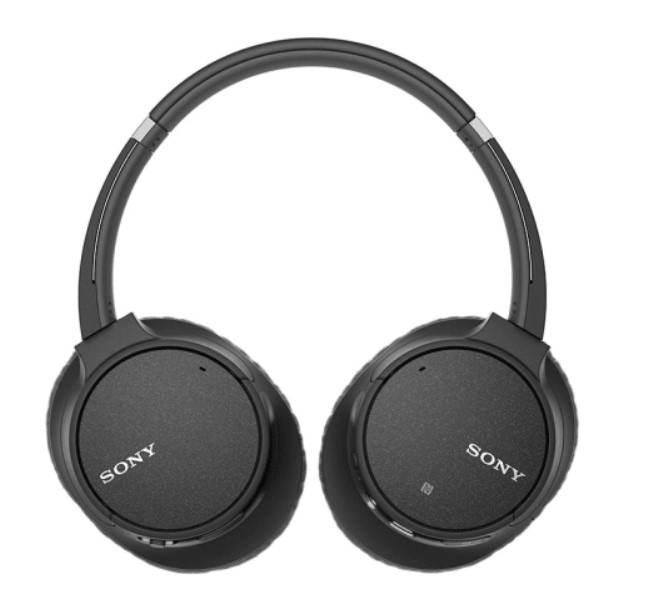 Sony Mid-Range Noise Cancelling Headphones with Bluetooth (WHCH700NB) $149