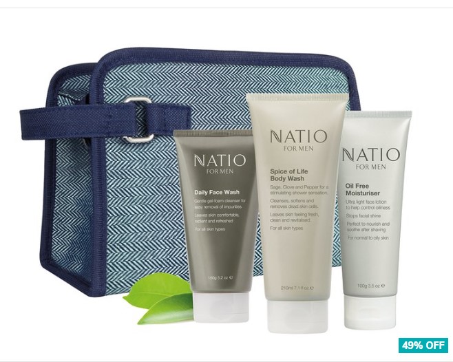 Natio For Men Look Great Gift Set $19.95