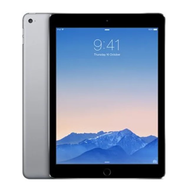 Apple iPad Air 2 Refurbished (128GB, Wi-Fi, Space Grey) – A Grade $369.99