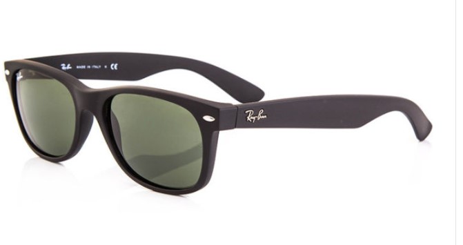 Ray-Ban New Wayfarer 0RB2132-622 Sunglasses – Matte Black $149