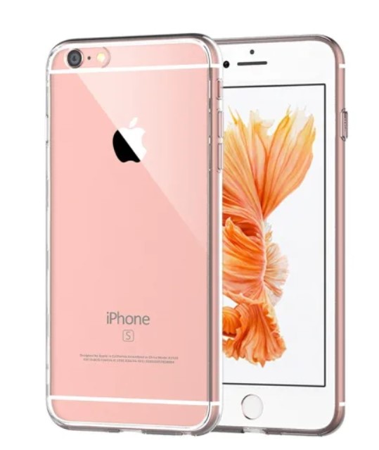 Ultra Slim Clear Case for iPhone 6 Plus/6S Plus $9