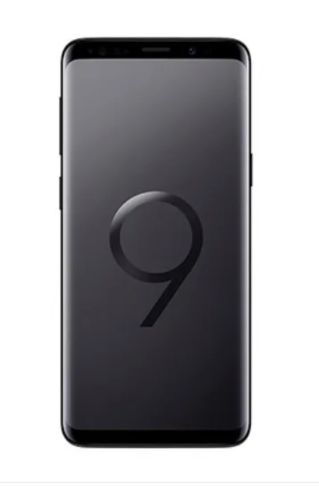 Samsung Galaxy S9 Refurbished (64GB, Midnight Black) – AB Grade $469.99