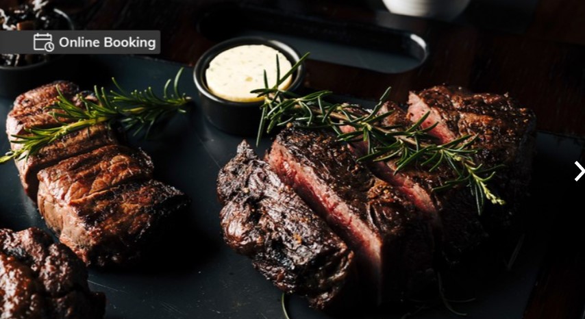 Meat Feast with Dessert and Wine in Chirnside Park $79 (VALUED AT $188)