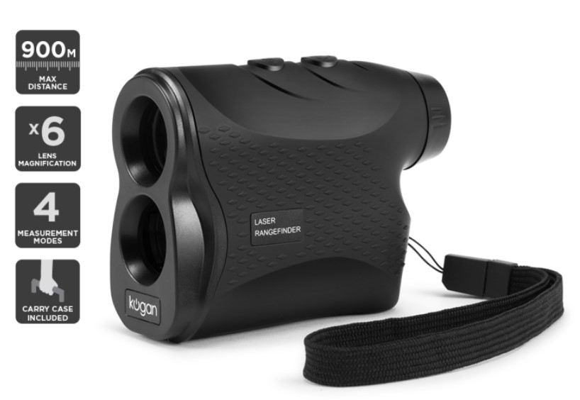 Kogan 900m Laser Range Finder $139.99