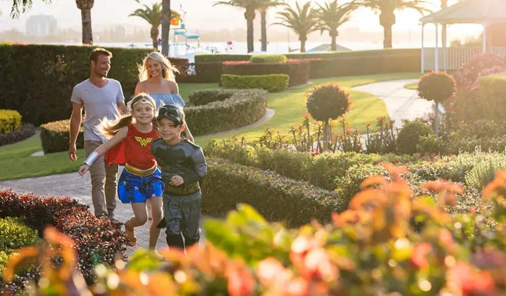 Ultimate Gold Coast Family Holiday: Sea World Resort Stay For Four Guests with Unlimited Theme Park Entry A$1,099/room