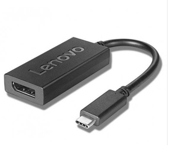 Lenovo USB-C to DisplayPort Adapter 4X90Q93303 $19.00
