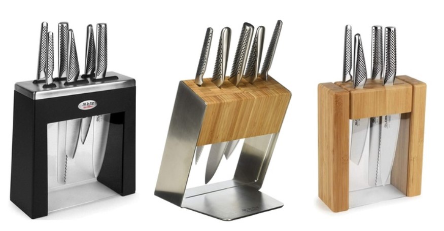 Global Knife Block Set: Teikoku ($229), Katana ($299), Kabuto ($329), Tashaki ($429) (Don’t Pay up to $529.95)