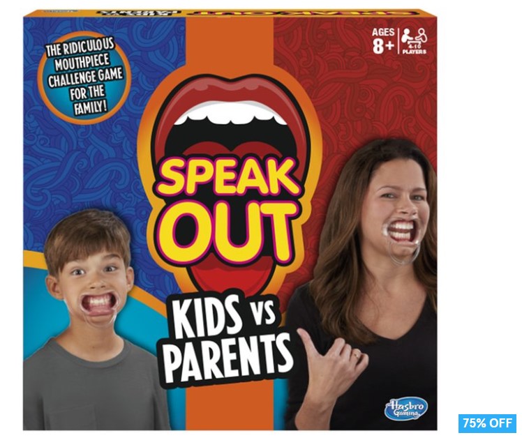 Speak Out Kids Vs Parents $9.99