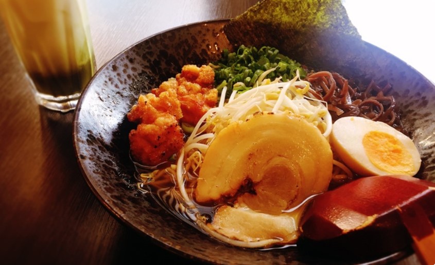 Ramen Noodles with Drink for 1 ($10.90), 2 ($21.80), 4 ($43.60) or 6 People ($65.40) at Ramen Kan (Up to $120.60 Value)