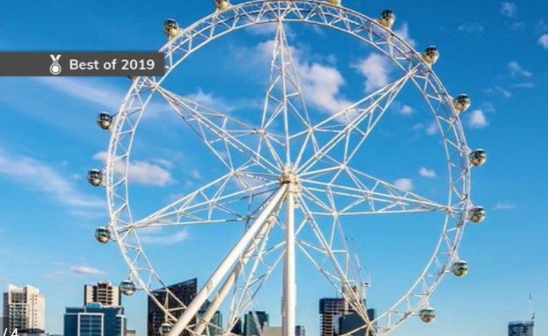 Melbourne Star Observation Wheel Tickets Just $15 Each!$15 (VALUED AT $36)